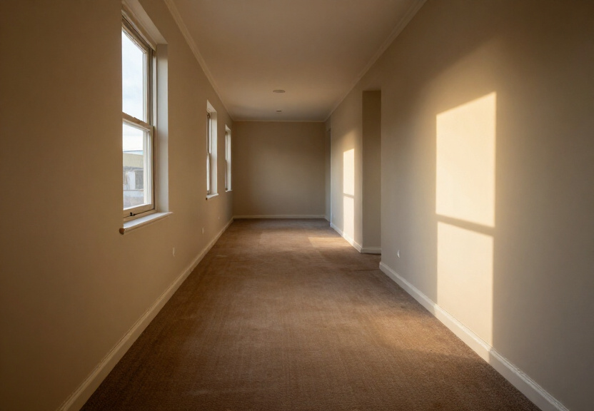 Restored living room in Appin after flood damage repair